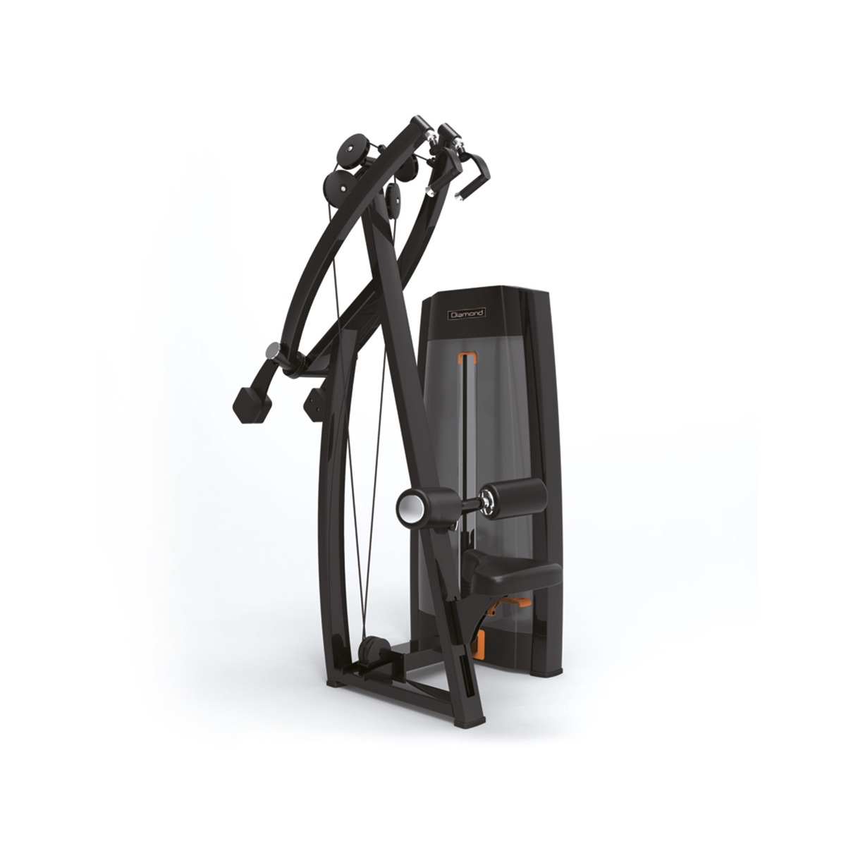 Lat Pulldown Professionale Diamond - serie 750 main product photo