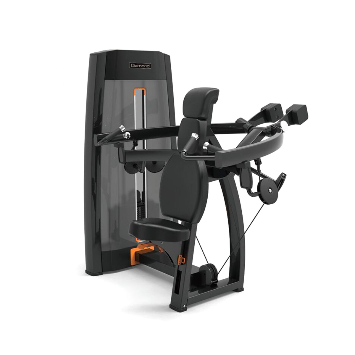 Shoulder Press Professionale Diamond - serie 750 main product photo