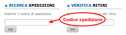 Tracciamento SDA