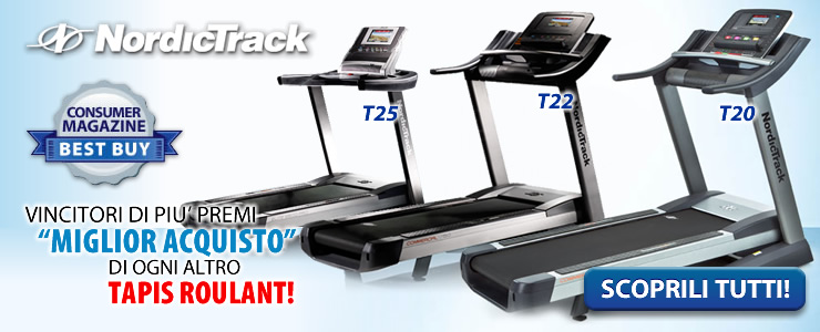 Nordic Track Professional Tapis Roulant